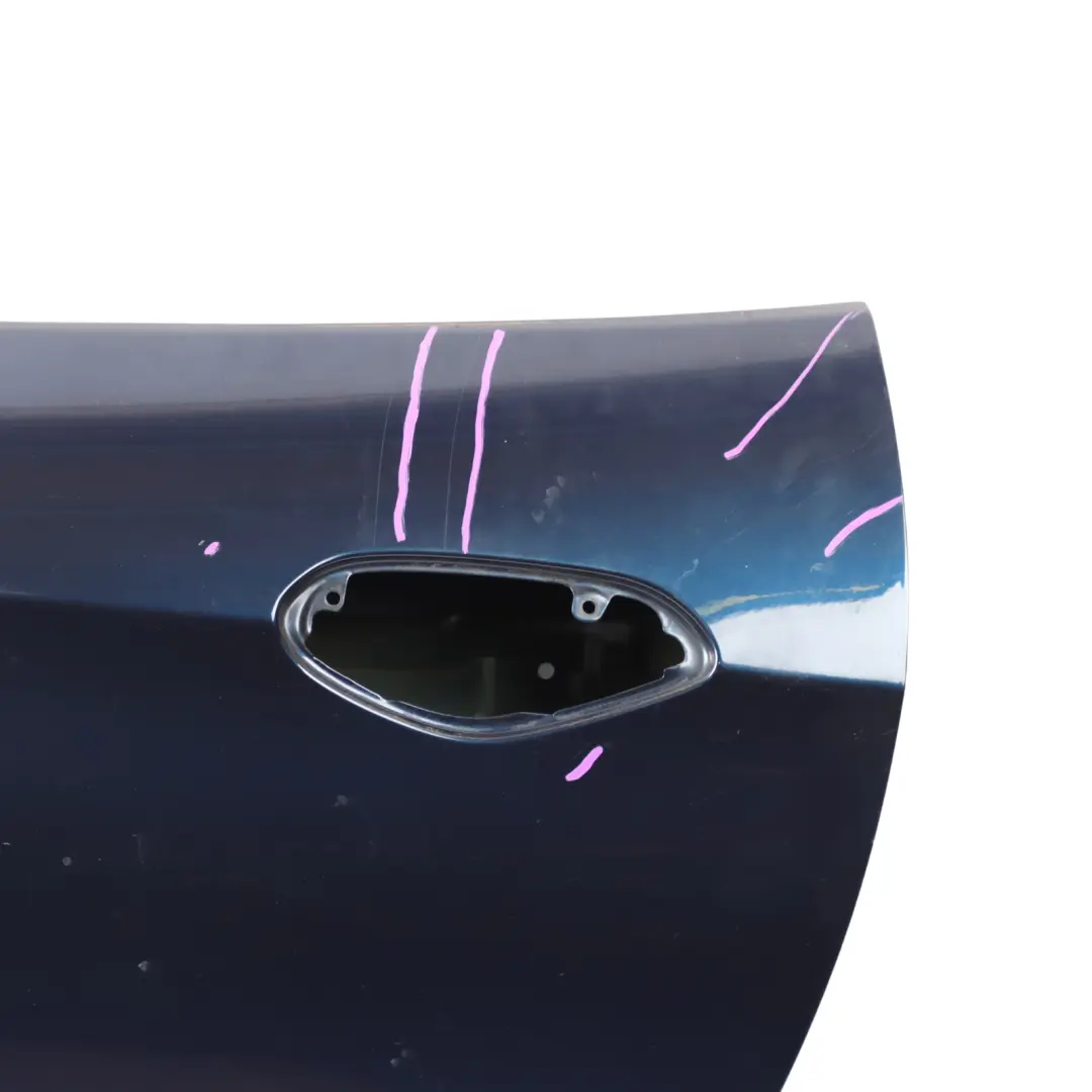 Door Front Left N/S Tiefseeblau Deep Sea Blue Metallic - A76 to BMW Z4 E89 with Part number 7225135 BMW Z4 E89 Door Front Left N/S Tiefseeblau Deep Sea Blue Metallic - A76 - SKU 7225135-DSB - Part number 7225135