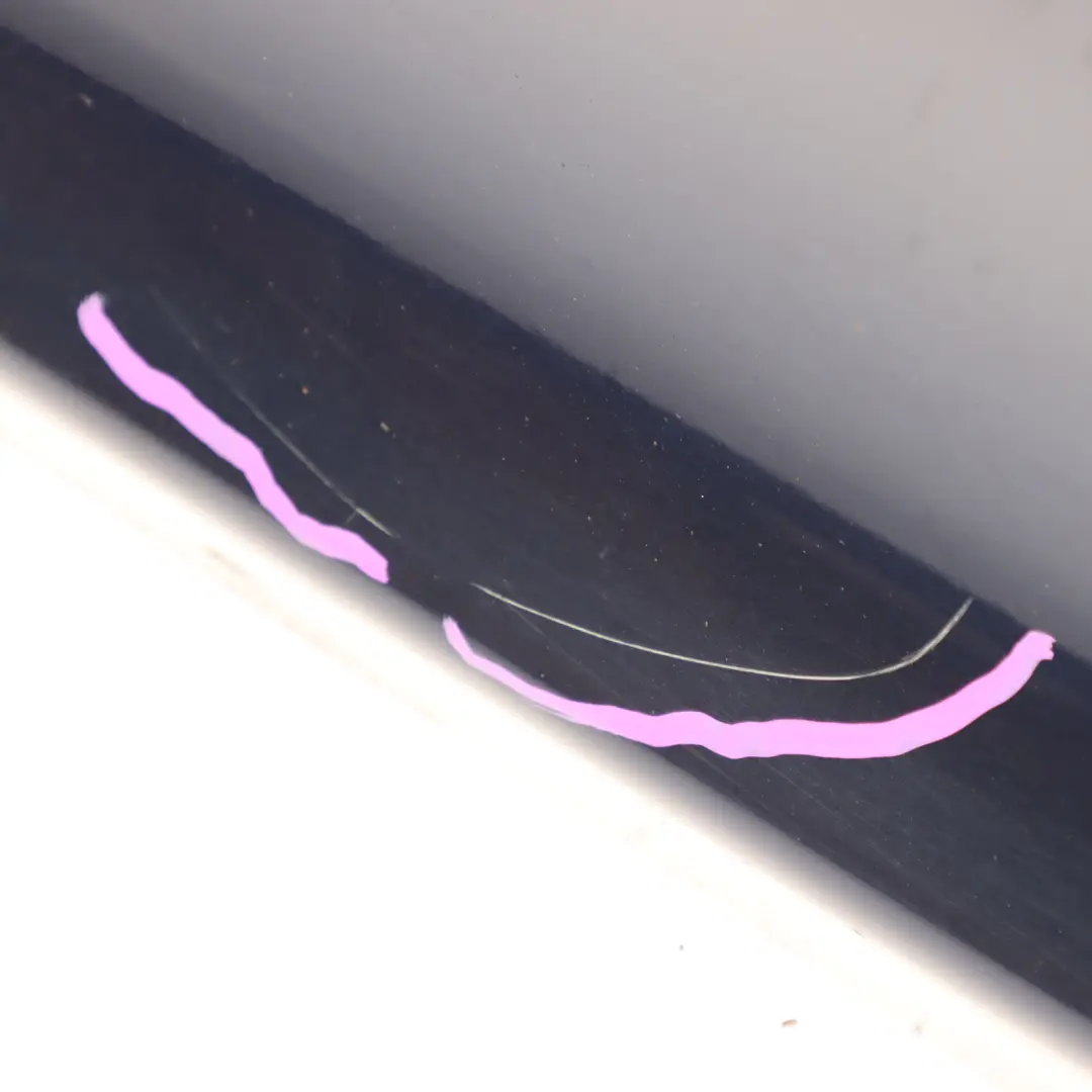 BMW Z4 E89 Door Front Left N/S Tiefseeblau Deep Sea Blue Metallic - A76 - SKU 7225135-DSB - Part number 7225135