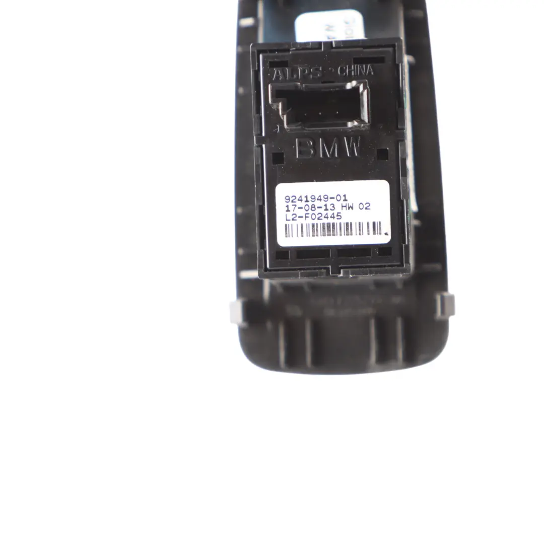 Interrupteur De Vitre Côté Passager pour BMW F12 F13 F06 M6 à propos du numéro de pièce 7225273 BMW F12 F13 F06 M6 Interrupteur De Vitre Côté Passager - SKU 7225273 - Numéro de pièce 7225273