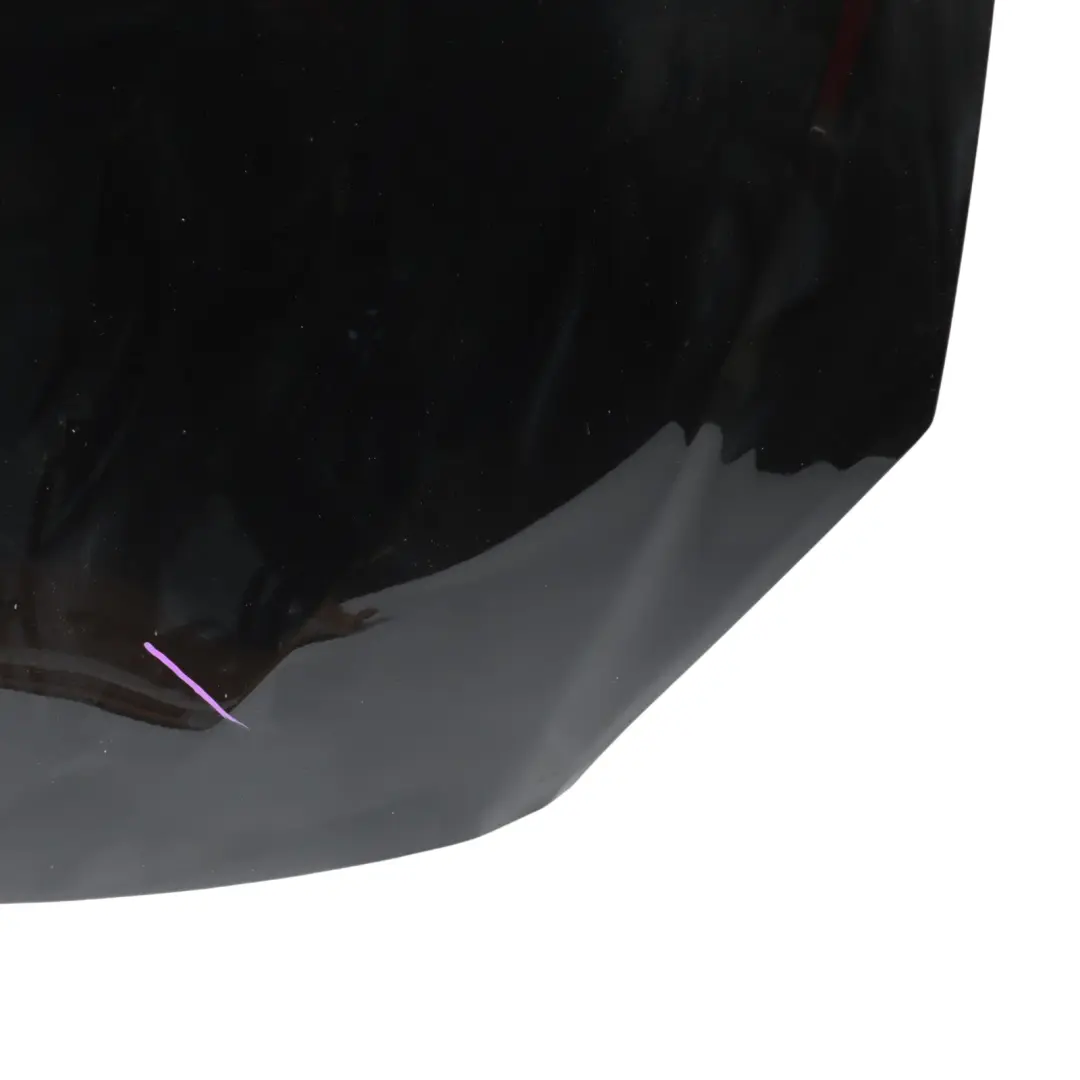 BMW F06 F12 Hood Bonnet Engine Covering Panel Black Sapphire Metallic - 475 - SKU 7228974-BS - Part number 7228974