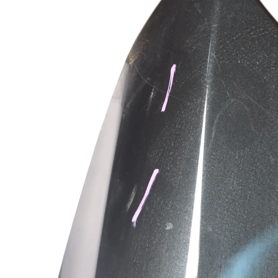 Hood Bonnet Engine Covering Panel Black Sapphire Metallic - 475 to BMW F06 F12 with Part number 7228974 BMW F06 F12 Hood Bonnet Engine Covering Panel Black Sapphire Metallic - 475 - SKU 7228974-BS - Part number 7228974