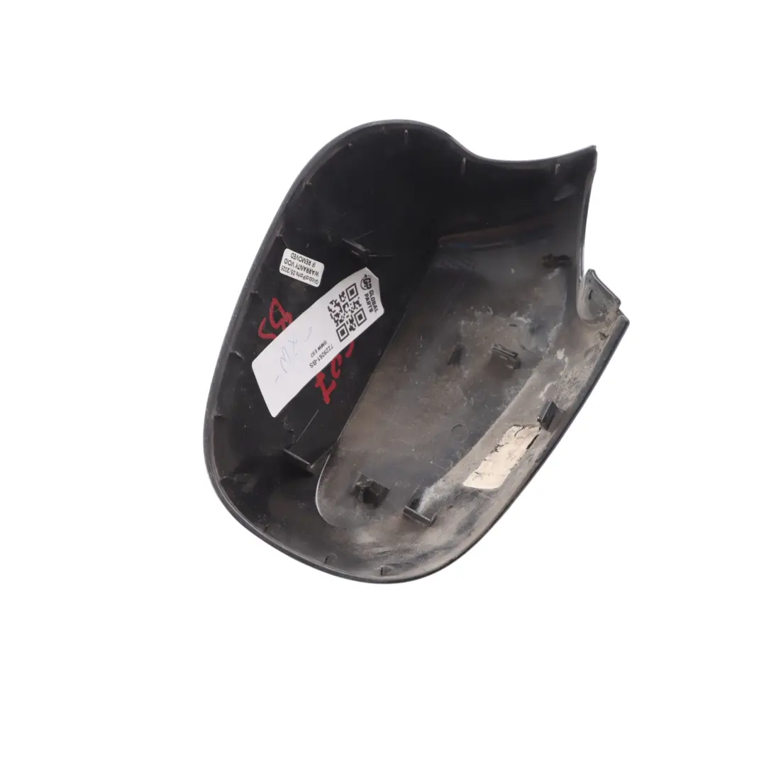 Copri Specchietto BMW E81 E87 Rivestimento Sinistro Black Sapphire Metallic per con numero di parte 7229261 Copri Specchietto BMW E81 E87 Rivestimento Sinistro Black Sapphire Metallic - SKU 7229261-BS - Numero di parte 7229261
