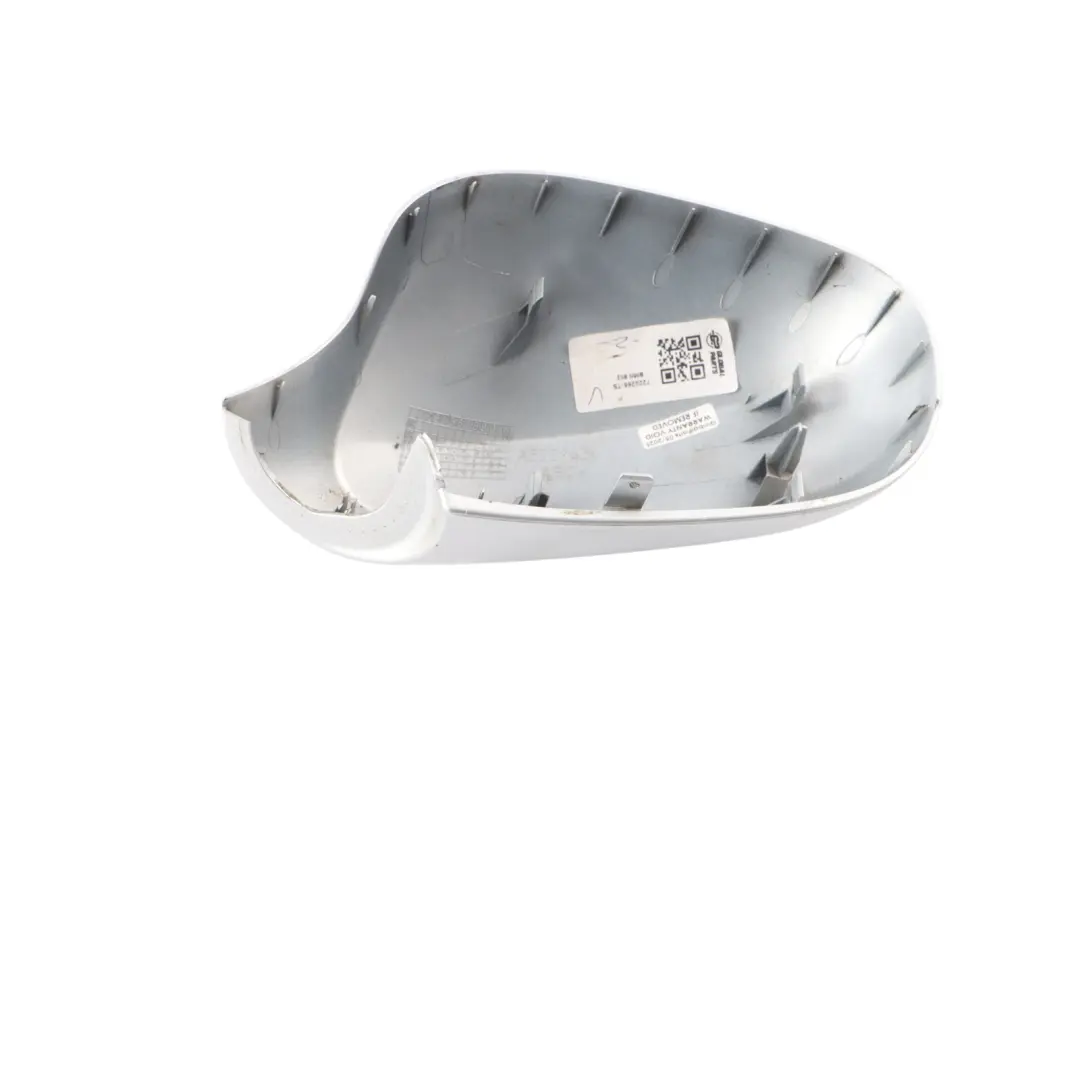 Wing Mirror Cover BMW E92 E93 LCI Right Cap O/S Titansilber Metallic - 354 to with Part number 7229266 Wing Mirror Cover BMW E92 E93 LCI Right Cap O/S Titansilber Metallic - 354 - SKU 7229266-TS - Part number 7229266
