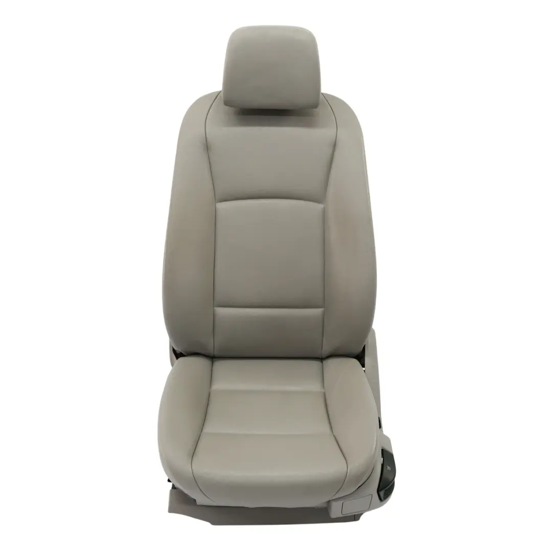Asiento Delantero Eléctrico Calefactable Cuero Izquierdo Gris para BMW F07 F10 F11 con número de pieza 7230650 BMW F07 F10 F11 Asiento Delantero Eléctrico Calefactable Cuero Izquierdo Gris - SKU 7230650-1 - Número de pieza 7230650