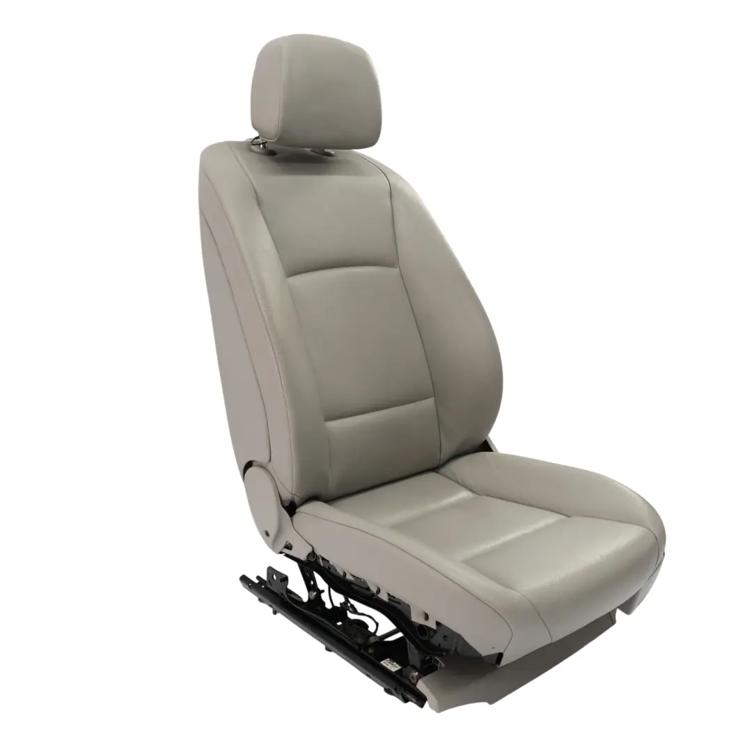 Vorder Sitz Elektrisch Beheizt Leder Links Grau für BMW F07 F10 F11 mit Teilenummer 7230650 BMW F07 F10 F11 Vorder Sitz Elektrisch Beheizt Leder Links Grau - SKU 7230650-1 - Teilenummer 7230650