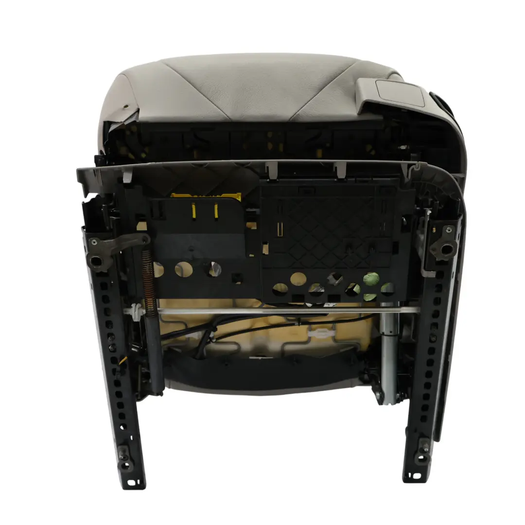 Vorder Sitz Elektrisch Beheizt Leder Links Grau für BMW F07 F10 F11 mit Teilenummer 7230650 BMW F07 F10 F11 Vorder Sitz Elektrisch Beheizt Leder Links Grau - SKU 7230650-1 - Teilenummer 7230650