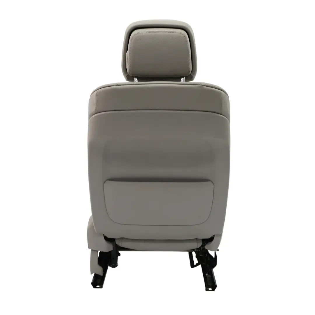 Vorder Sitz Elektrisch Beheizt Leder Links Grau für BMW F07 F10 F11 mit Teilenummer 7230650 BMW F07 F10 F11 Vorder Sitz Elektrisch Beheizt Leder Links Grau - SKU 7230650-1 - Teilenummer 7230650