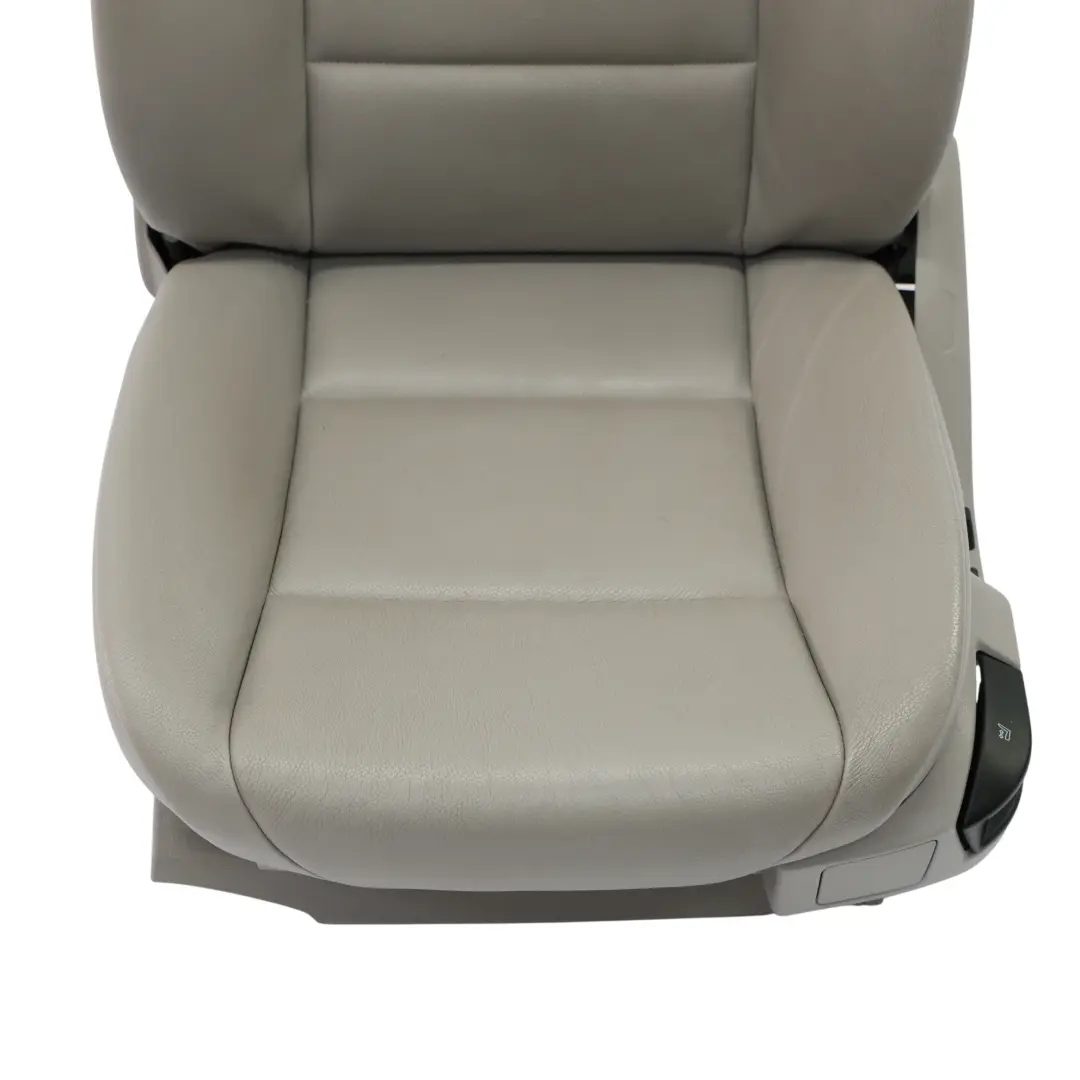 Asiento Delantero Eléctrico Calefactable Cuero Izquierdo Gris para BMW F07 F10 F11 con número de pieza 7230650 BMW F07 F10 F11 Asiento Delantero Eléctrico Calefactable Cuero Izquierdo Gris - SKU 7230650-1 - Número de pieza 7230650