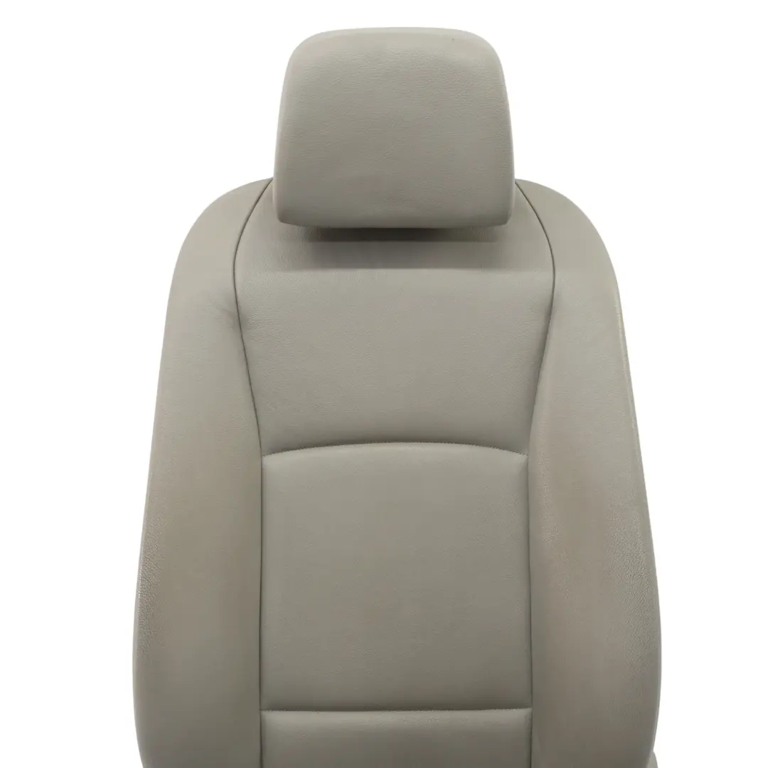 BMW F07 F10 F11 Sedile Anteriore Elettrico Riscaldato In Pelle Sinistra Grigio - SKU 7230650-1 - Numero di parte 7230650