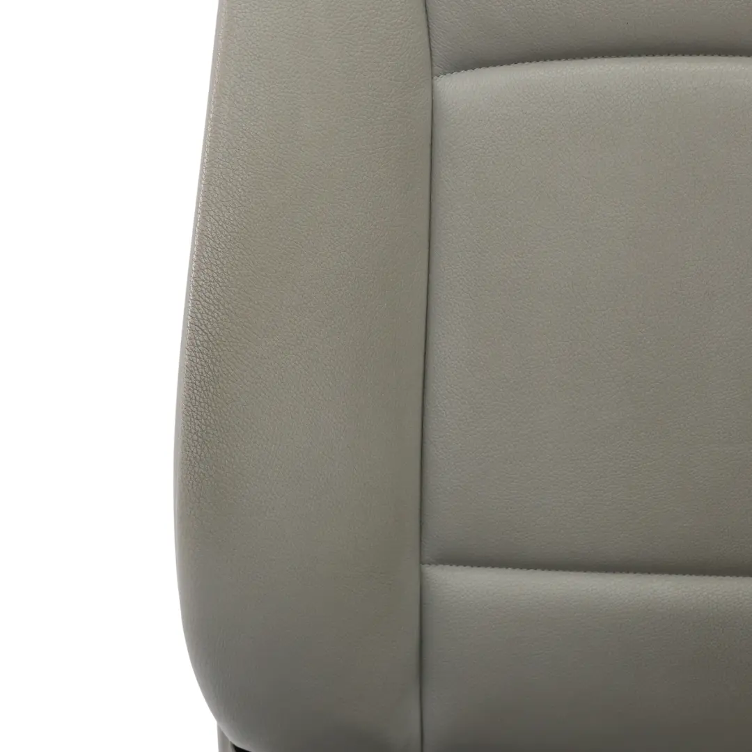 BMW F07 F10 F11 Asiento Delantero Eléctrico Calefactable Cuero Izquierdo Gris - SKU 7230650-1 - Número de pieza 7230650