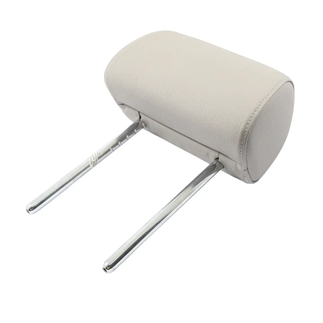 Headrest BMW F10 F11 Rear Left Right N/O/S Leather Dakota Everest Grey to Seat with Part number 7236086 Seat Headrest BMW F10 F11 Rear Left Right N/O/S Leather Dakota Everest Grey - SKU 7236086 - Part number 7236086