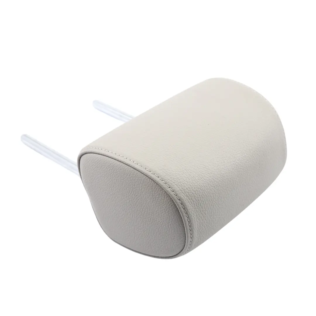 Headrest BMW F10 F11 Rear Left Right N/O/S Leather Dakota Everest Grey to Seat with Part number 7236086 Seat Headrest BMW F10 F11 Rear Left Right N/O/S Leather Dakota Everest Grey - SKU 7236086 - Part number 7236086