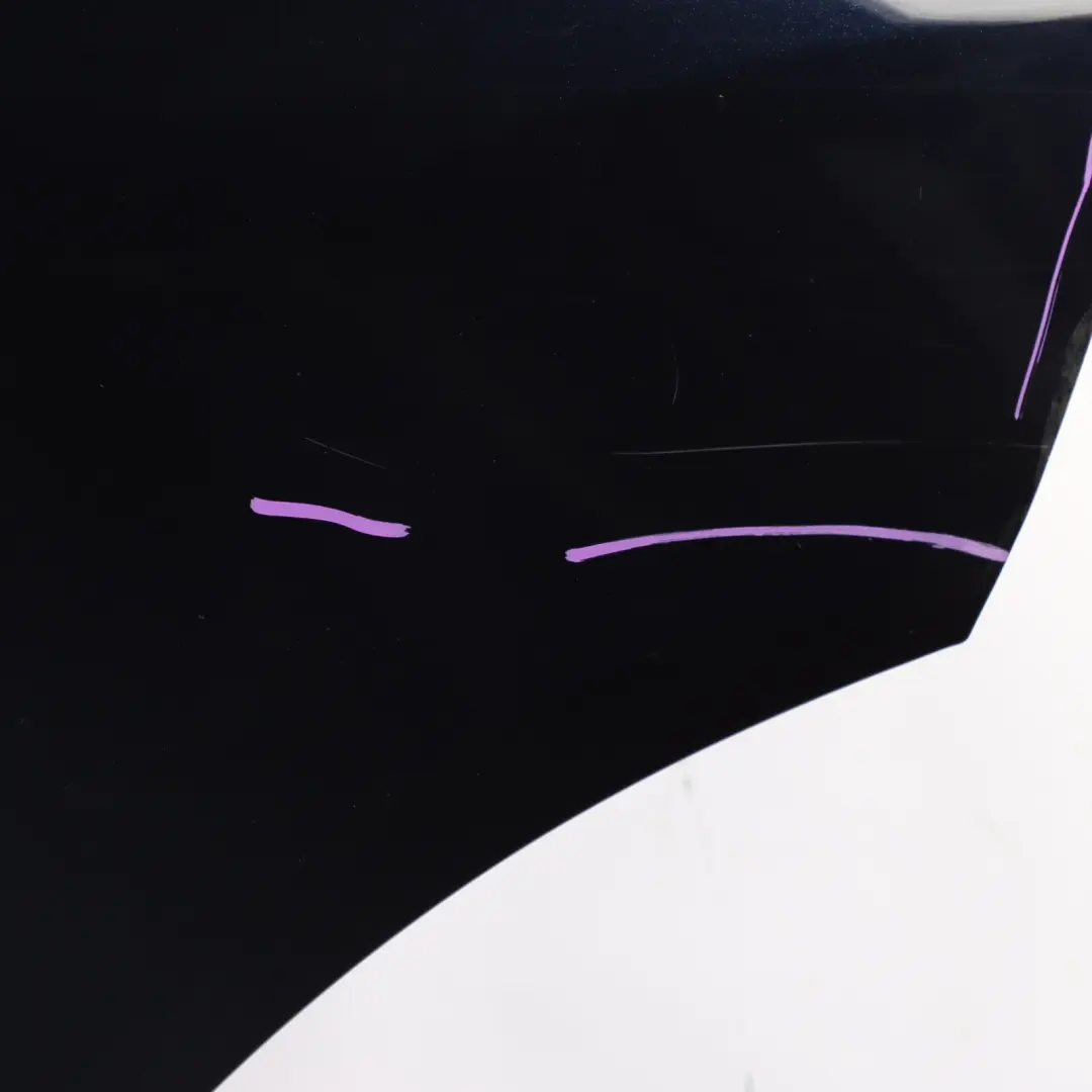 BMW X3 F25 Door Rear Left N/S Carbonschwarz Black Metallic - 416 - SKU 7238695-CAR - Part number 7238695