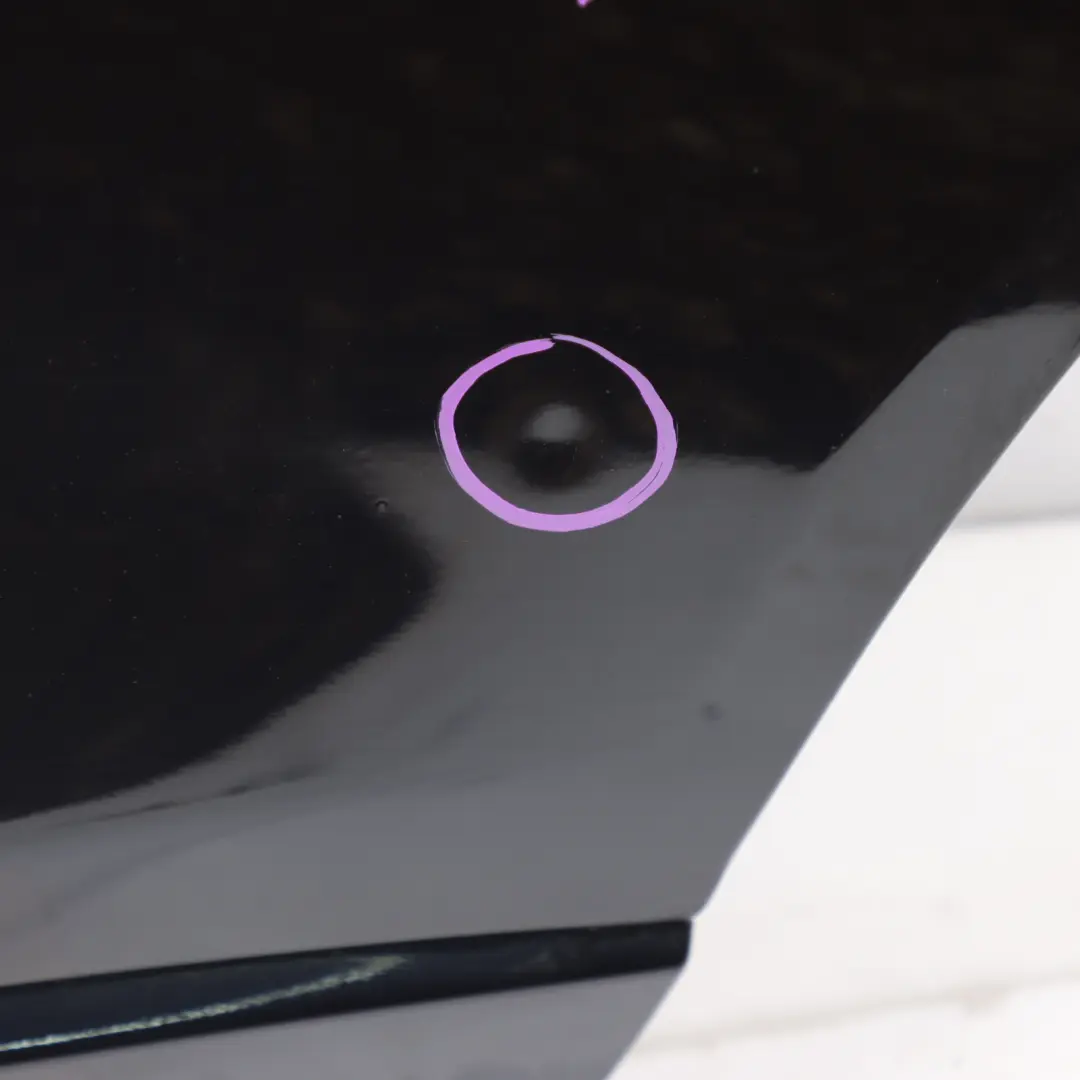 BMW X3 F25 Door Rear Left N/S Carbonschwarz Black Metallic - 416 - SKU 7238695-CAR - Part number 7238695