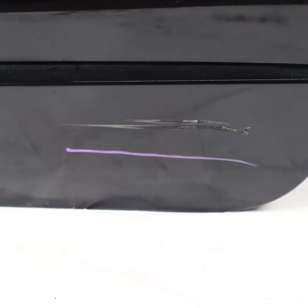 BMW X3 F25 Door Rear Left N/S Carbonschwarz Black Metallic - 416 - SKU 7238695-CAR - Part number 7238695