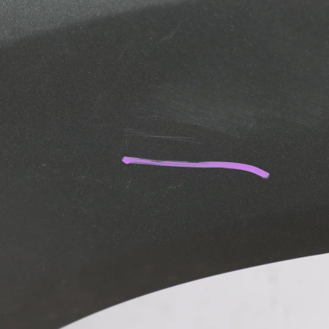 Door Rear Left N/S Spacegrau Space Grey Metallic - A52 BMW X3 F25 - SKU 7238695-SCG - Part number 7238695