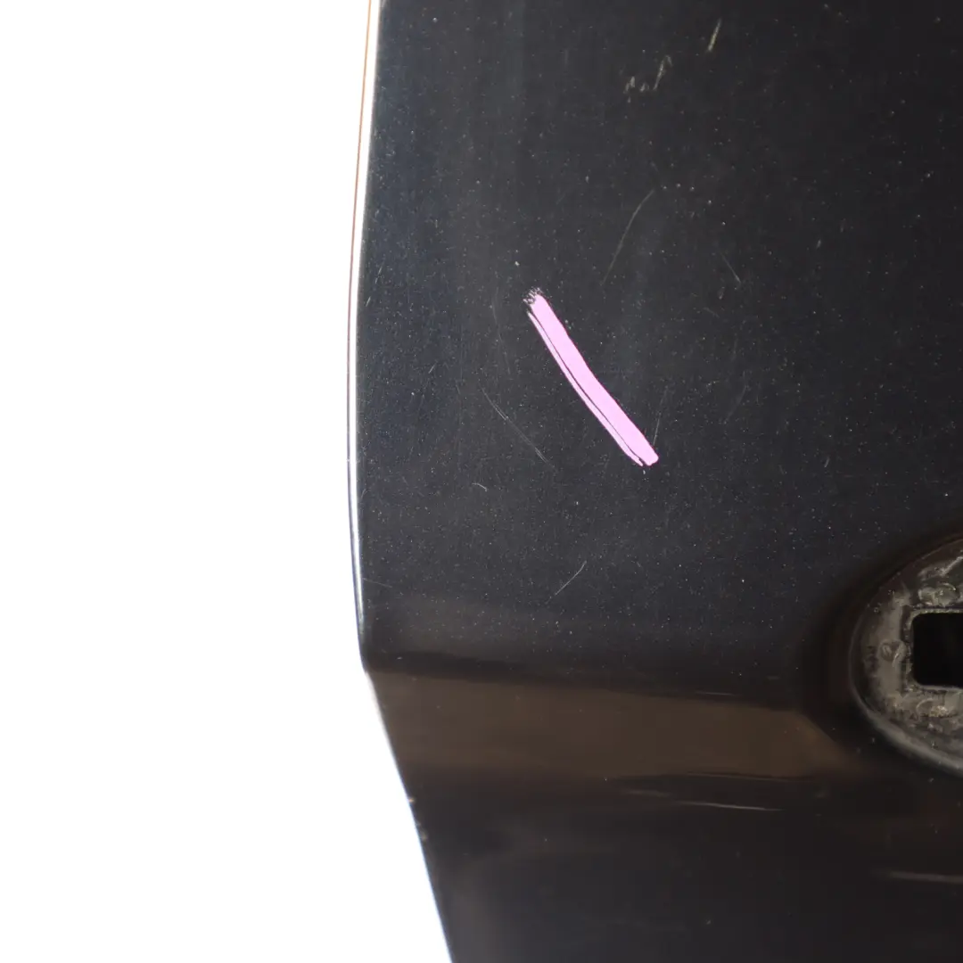 Door Rear Right O/S Carbonschwarz Carbon Black Metallic - 416 to BMW X3 F25 with Part number 7238696 BMW X3 F25 Door Rear Right O/S Carbonschwarz Carbon Black Metallic - 416 - SKU 7238696-CAR - Part number 7238696