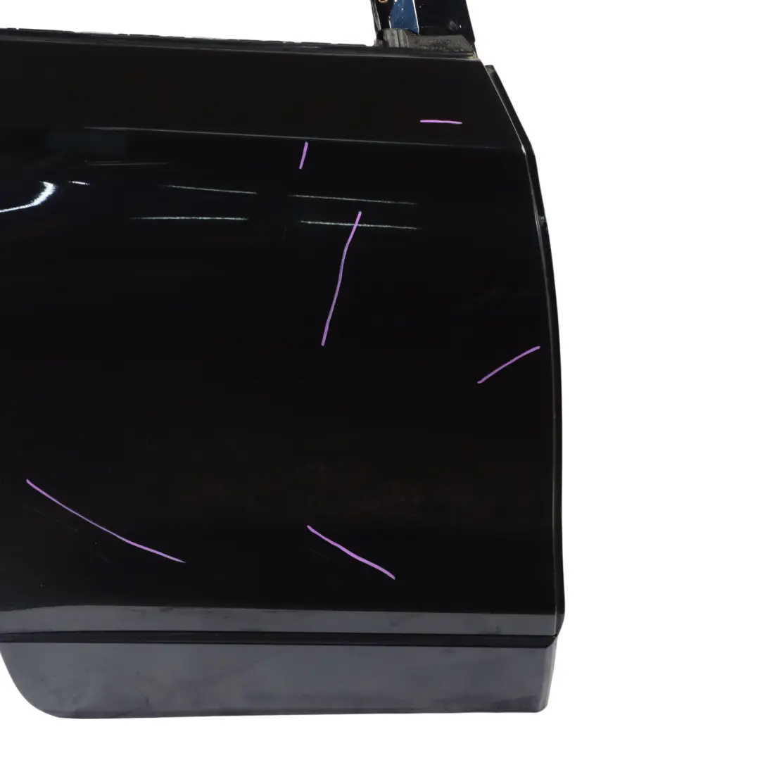 BMW X3 F25 Door Rear Right O/S Carbonschwarz Carbon Black Metallic - 416 - SKU 7238696-CAR - Part number 7238696