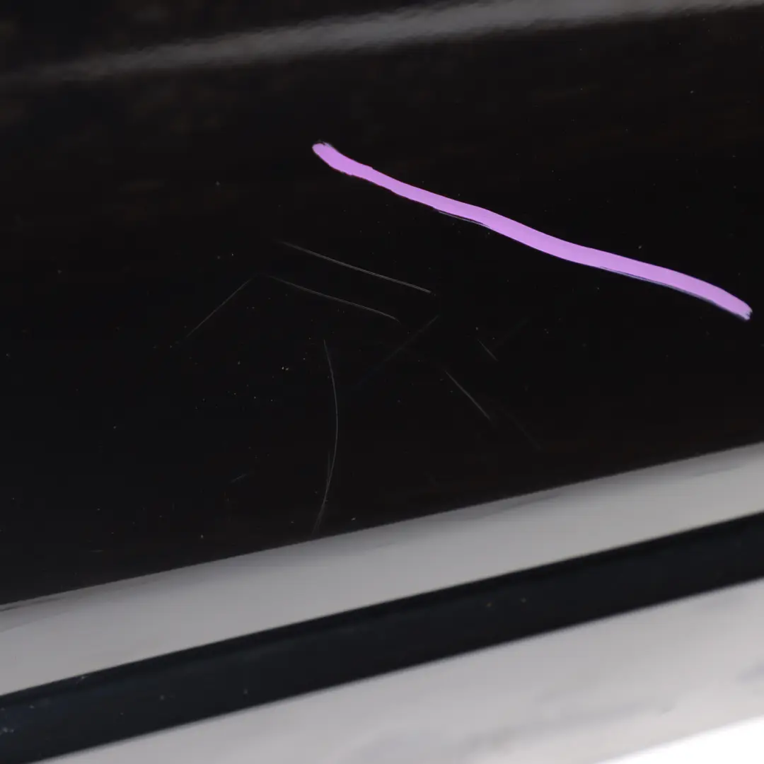 BMW X3 F25 Door Rear Right O/S Carbonschwarz Carbon Black Metallic - 416 - SKU 7238696-CAR - Part number 7238696