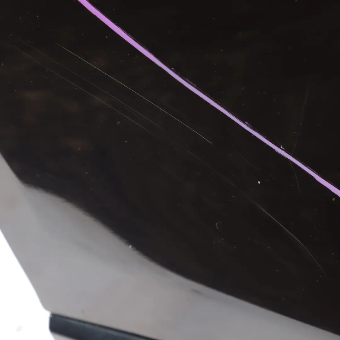 BMW X3 F25 Door Rear Right O/S Carbonschwarz Carbon Black Metallic - 416 - SKU 7238696-CAR - Part number 7238696