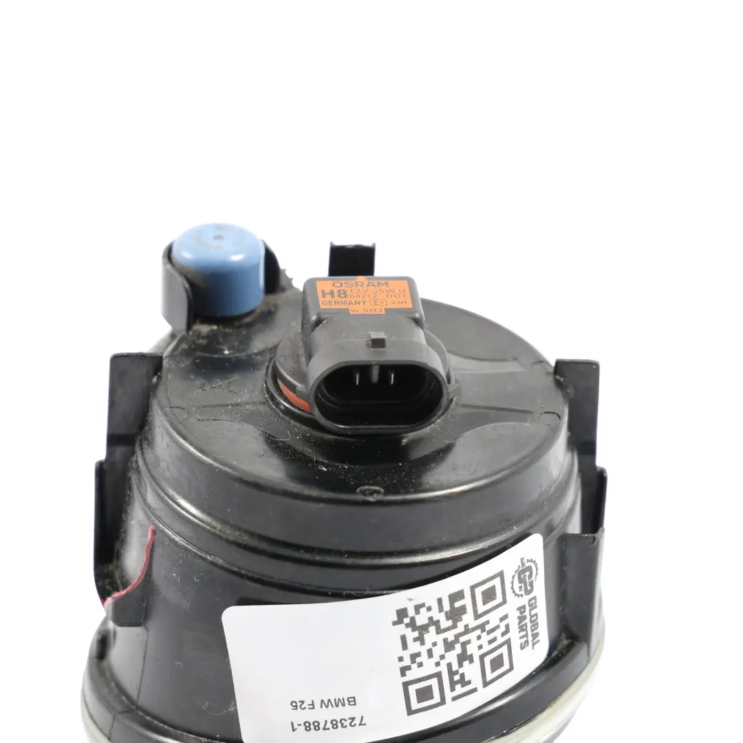 Luz antiniebla BMW X1 F48 X2 F39 X3 F25 X5 F15 Luz parachoques delantera derecha para con número de pieza 7238788 Luz antiniebla BMW X1 F48 X2 F39 X3 F25 X5 F15 Luz parachoques delantera derecha - SKU 7238788-1 - Número de pieza 7238788