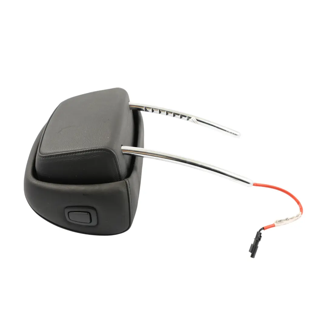 Headrest BMW E60 E61 LCI Front Seat Head Rest Left Right N/O/S Black Leather to with Part number 7238916 Headrest BMW E60 E61 LCI Front Seat Head Rest Left Right N/O/S Black Leather - SKU 7238916 - Part number 7238916