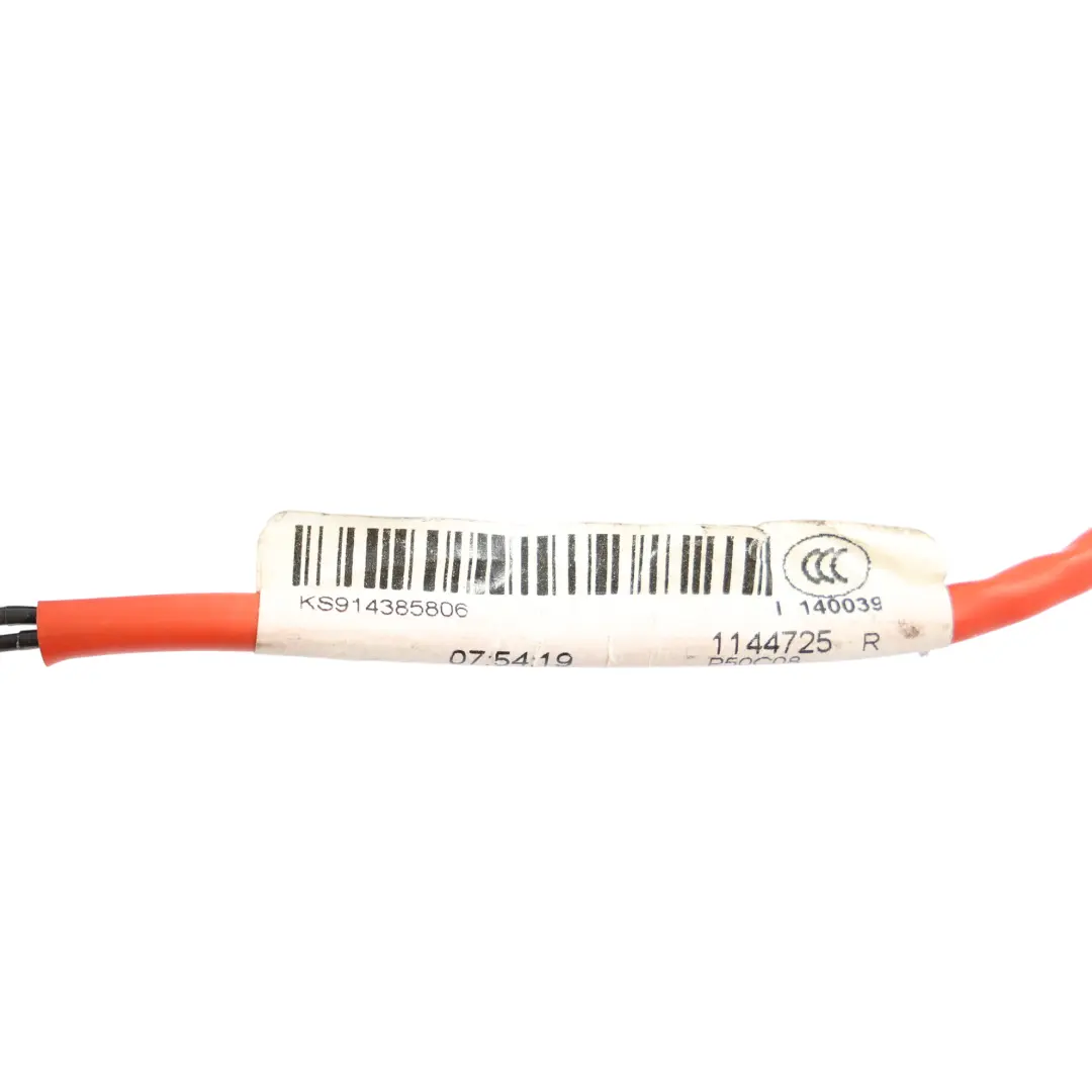  Kopfstütze BMW E60 E61 LCI Vordersitz Links Rechts Schwarz Leder - SKU 7238916 - Teilenummer 7238916