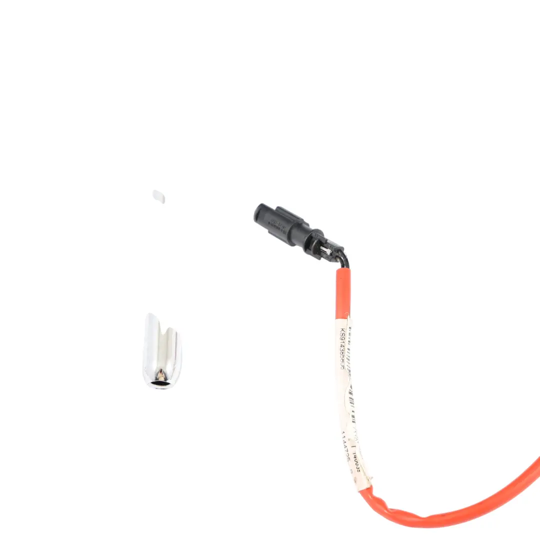  Kopfstütze BMW E60 E61 LCI Vordersitz Links Rechts Schwarz Leder - SKU 7238916 - Teilenummer 7238916