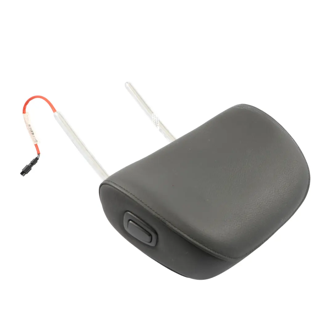  Kopfstütze BMW E60 E61 LCI Vordersitz Links Rechts Schwarz Leder - SKU 7238916 - Teilenummer 7238916