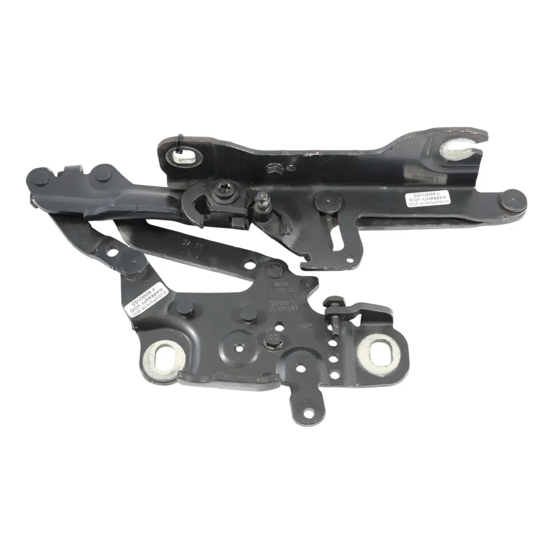 BMW F20 F30 Front Bonnet Hood Hinge Left N/S Midnight Blue Metallic B38 - SKU 7239415-MBM - Part number 7239415