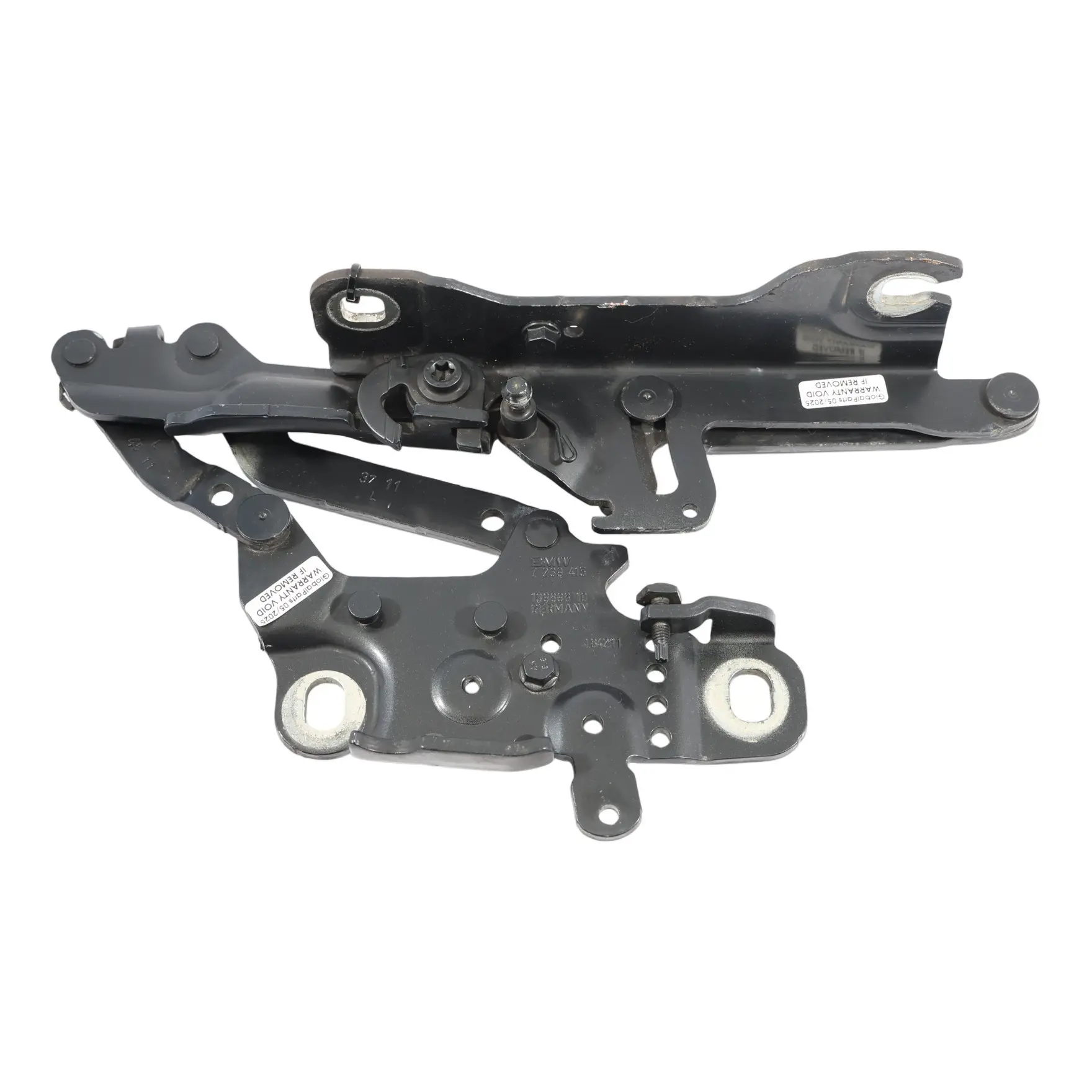 BMW F20 F30 Front Bonnet Hood Hinge Left N/S Midnight Blue Metallic B38 7239415 