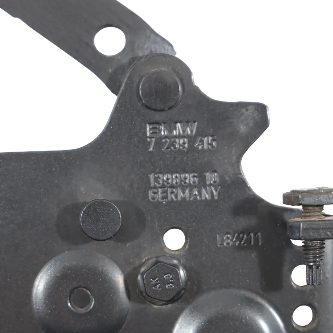 Front Bonnet Hood Hinge Left N/S Midnight Blue Metallic B38 to BMW F20 F30 with Part number 7239415 BMW F20 F30 Front Bonnet Hood Hinge Left N/S Midnight Blue Metallic B38 - SKU 7239415-MBM - Part number 7239415