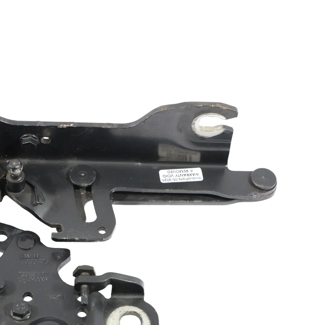 BMW F20 F30 Front Bonnet Hood Hinge Left N/S Midnight Blue Metallic B38 - SKU 7239415-MBM - Part number 7239415