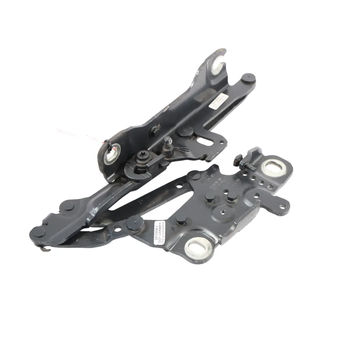 BMW F20 F30 Motor Haubenscharnier Vorne Links Mitternachtsblau - B38 - SKU 7239415-MBM - Teilenummer 7239415