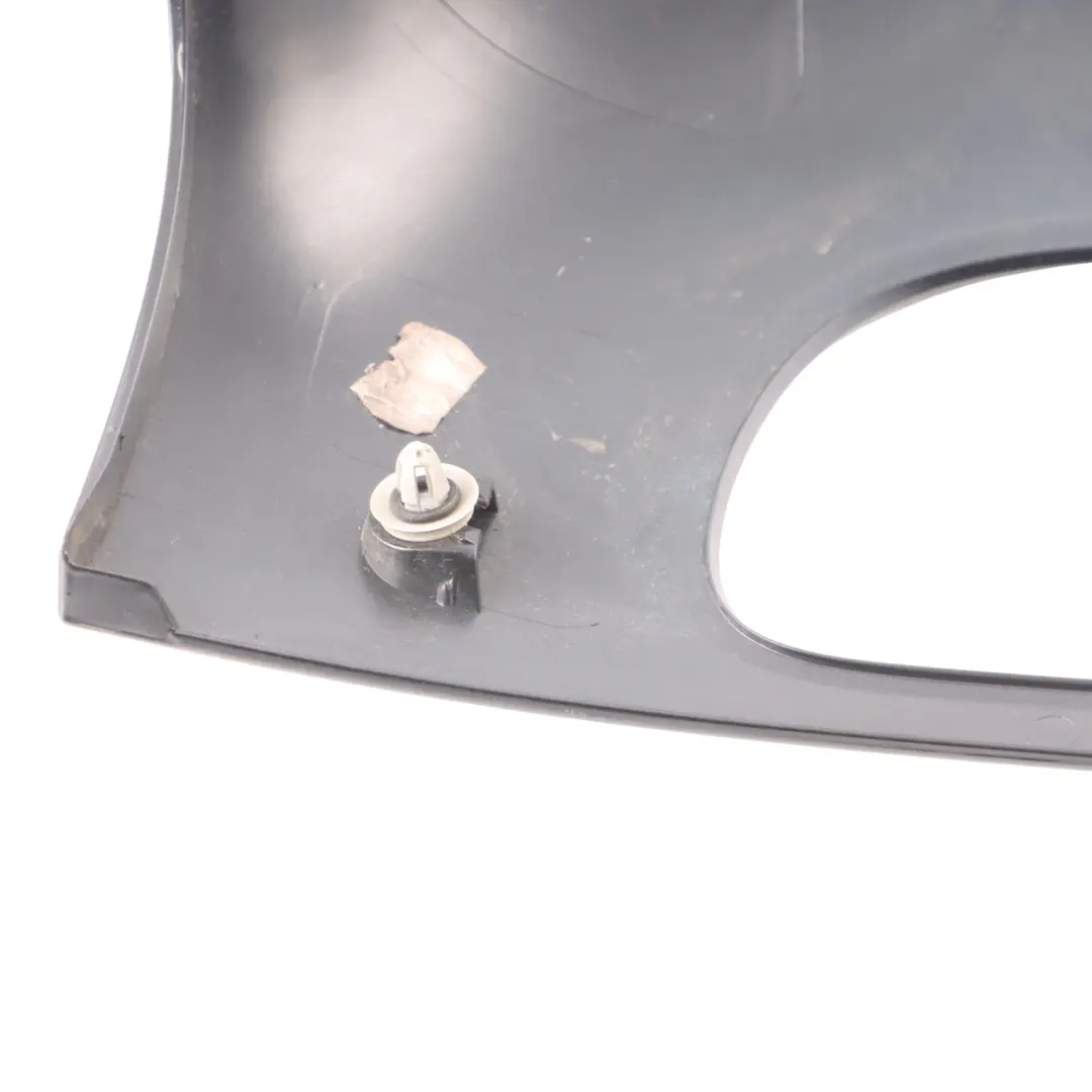 Tail Trim Luz Trasera Izquierda Reflector Cubierta Negro para Mini Clubman R55 LCI con número de pieza 7240231 Mini Clubman R55 LCI Tail Trim Luz Trasera Izquierda Reflector Cubierta Negro - SKU 7240231 - Número de pieza 7240231