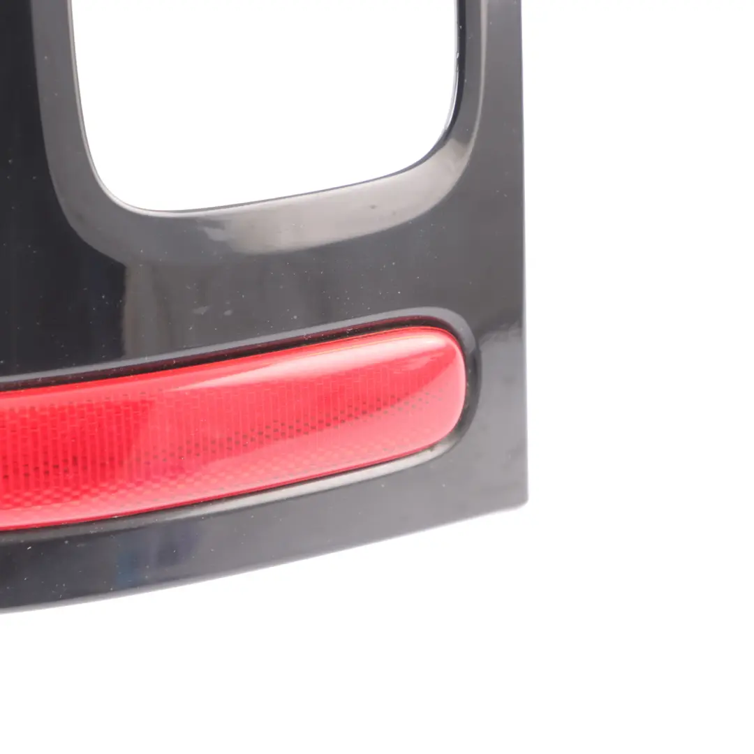 Tail Trim Rear Light Left Reflector Cover N/S Black to Mini R55 LCI with Part number 7240231 Mini R55 LCI Tail Trim Rear Light Left Reflector Cover N/S Black - SKU 7240231 - Part number 7240231