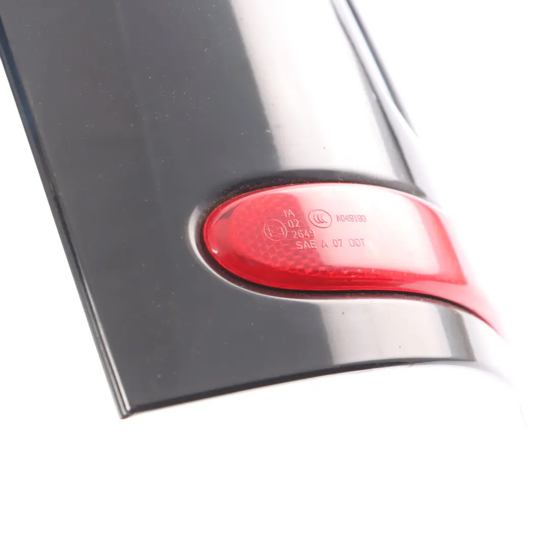 Tail Trim Luz Trasera Izquierda Reflector Cubierta Negro para Mini Clubman R55 LCI con número de pieza 7240231 Mini Clubman R55 LCI Tail Trim Luz Trasera Izquierda Reflector Cubierta Negro - SKU 7240231 - Número de pieza 7240231