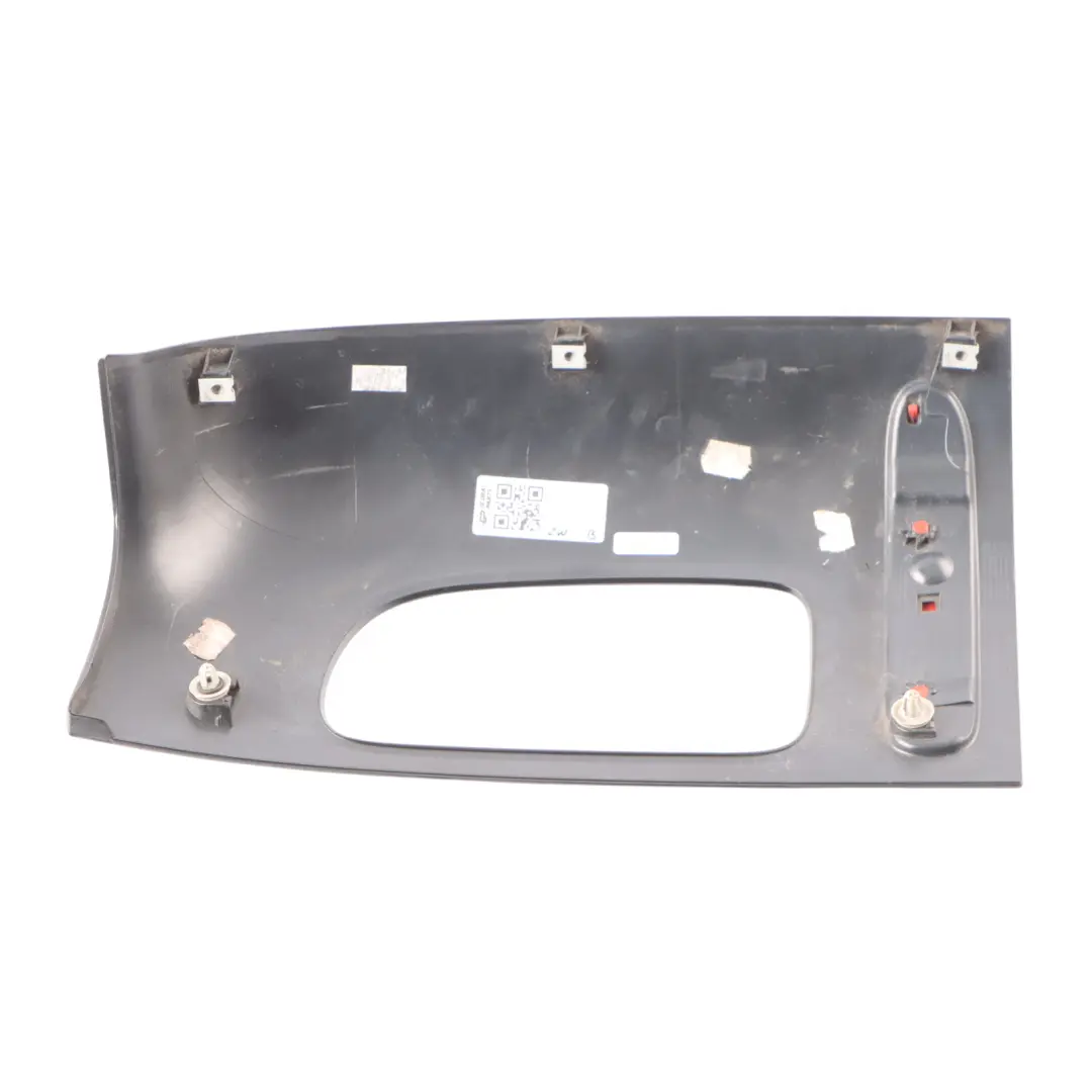 Tail Trim Rear Light Left Reflector Cover N/S Black to Mini R55 LCI with Part number 7240231 Mini R55 LCI Tail Trim Rear Light Left Reflector Cover N/S Black - SKU 7240231 - Part number 7240231