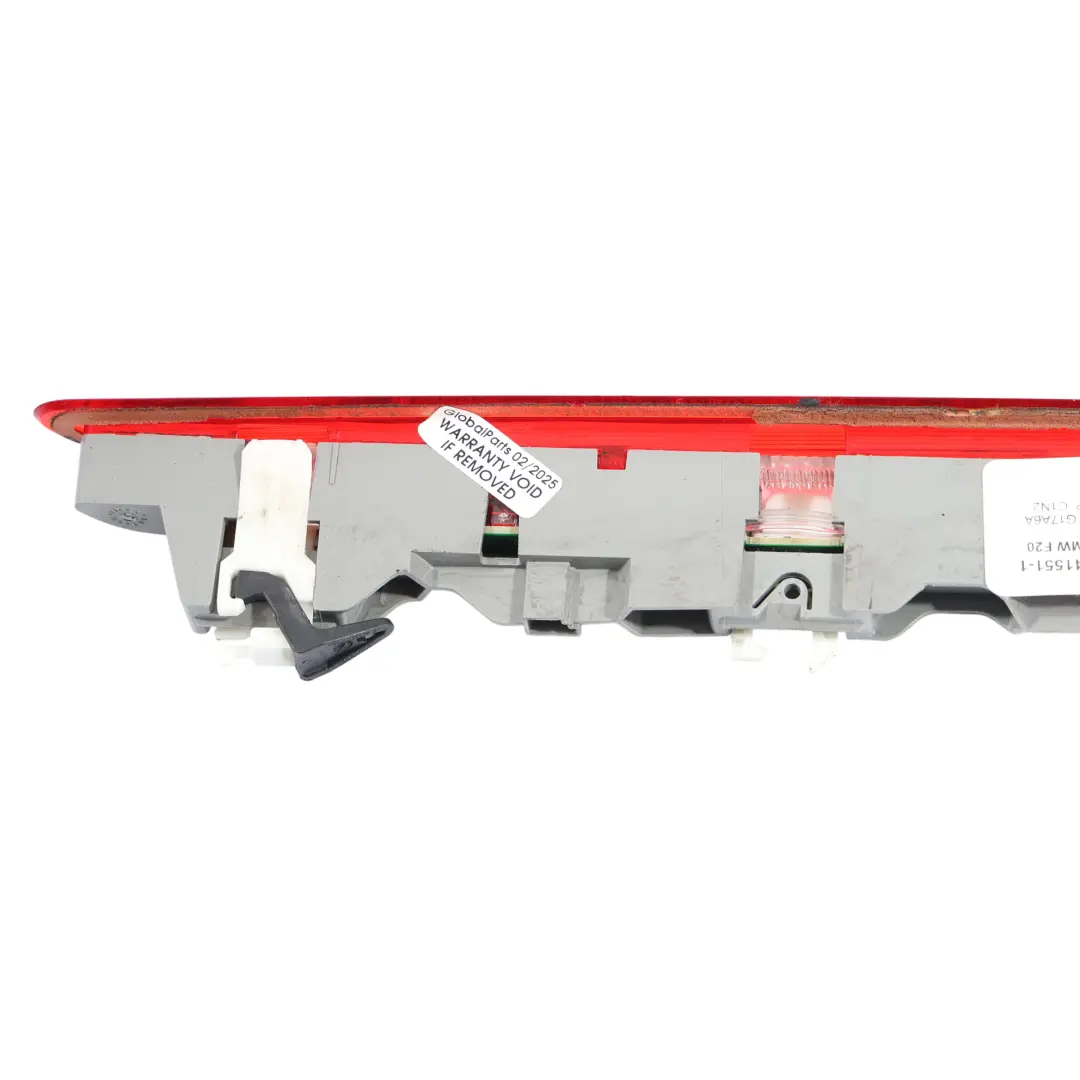 Third Stoplamp Stop Lamp Brake Light Red to BMW F20 F21 Rear with Part number 7241551 BMW F20 F21 Rear Third Stoplamp Stop Lamp Brake Light Red - SKU 7241551-1 - Part number 7241551
