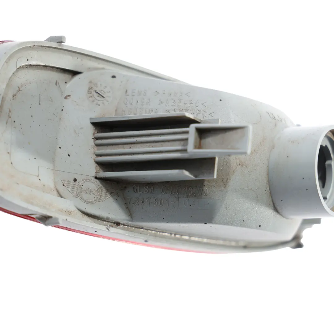 Hintere Stoßstange Rückfahrscheinwerfer Links für Mini R56 R57 LCI R58 R59 mit Teilenummer 7241801 Mini R56 R57 LCI R58 R59 Hintere Stoßstange Rückfahrscheinwerfer Links - SKU 7241801 - Teilenummer 7241801