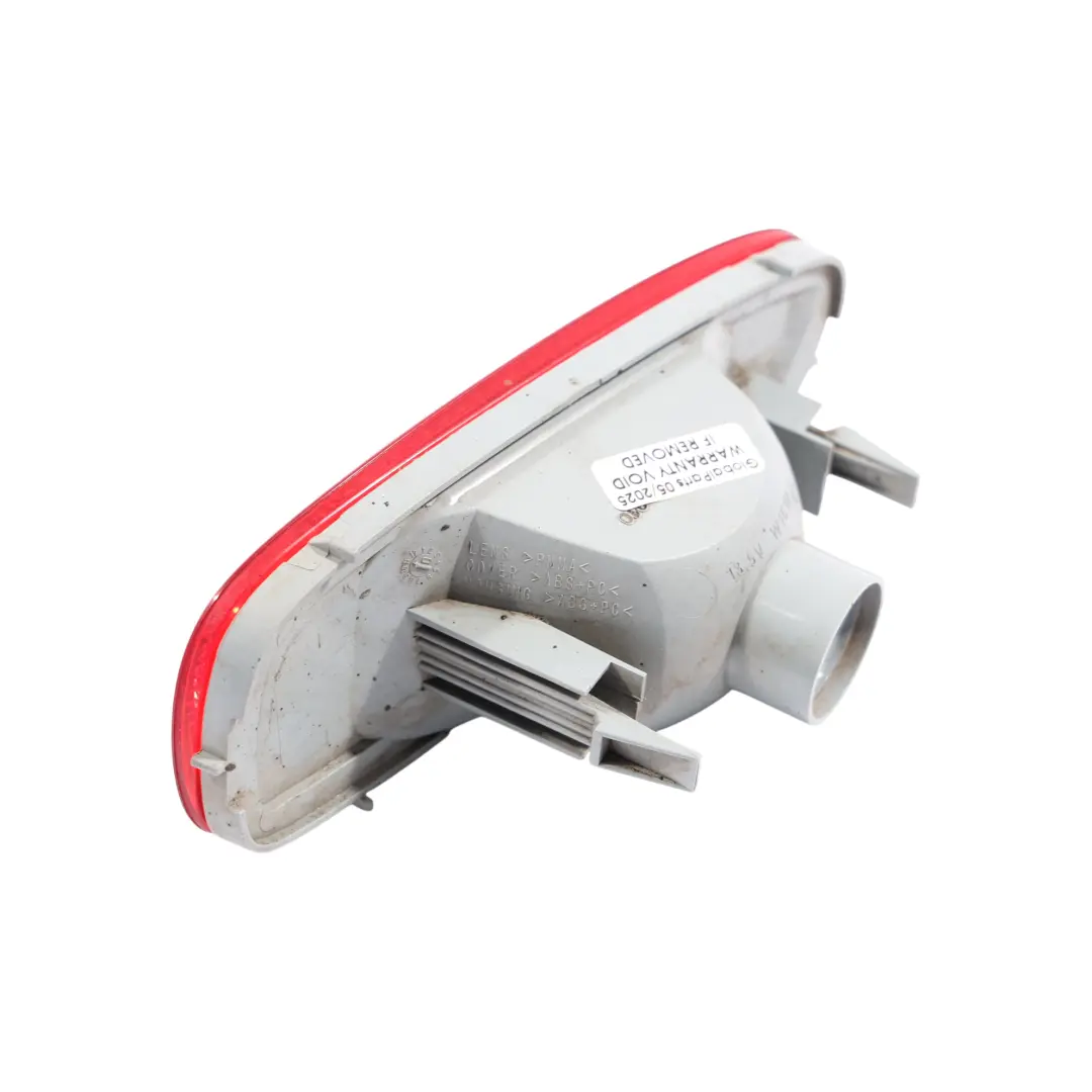 Parachoques Trasero Luz Marcha Atrás Izquierda para Mini R56 R57 LCI R58 R59 con número de pieza 7241801 Mini R56 R57 LCI R58 R59 Parachoques Trasero Luz Marcha Atrás Izquierda - SKU 7241801 - Número de pieza 7241801