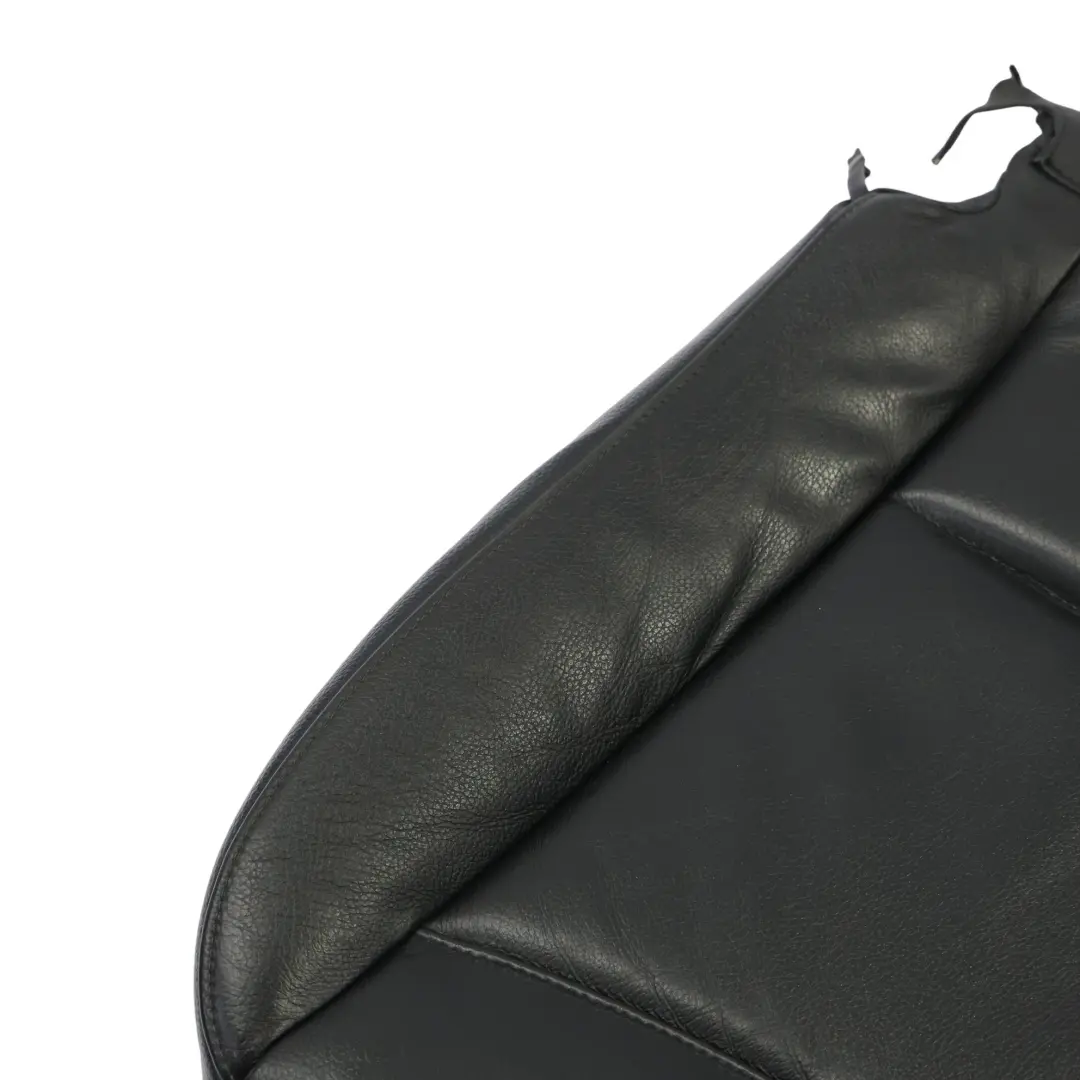 Front Seat Cover BMW E90 E91 LCI Left Right Heated Seat N/O/S Black Leather to with Part number 7246805 Front Seat Cover BMW E90 E91 LCI Left Right Heated Seat N/O/S Black Leather - SKU 7246805-1 - Part number 7246805