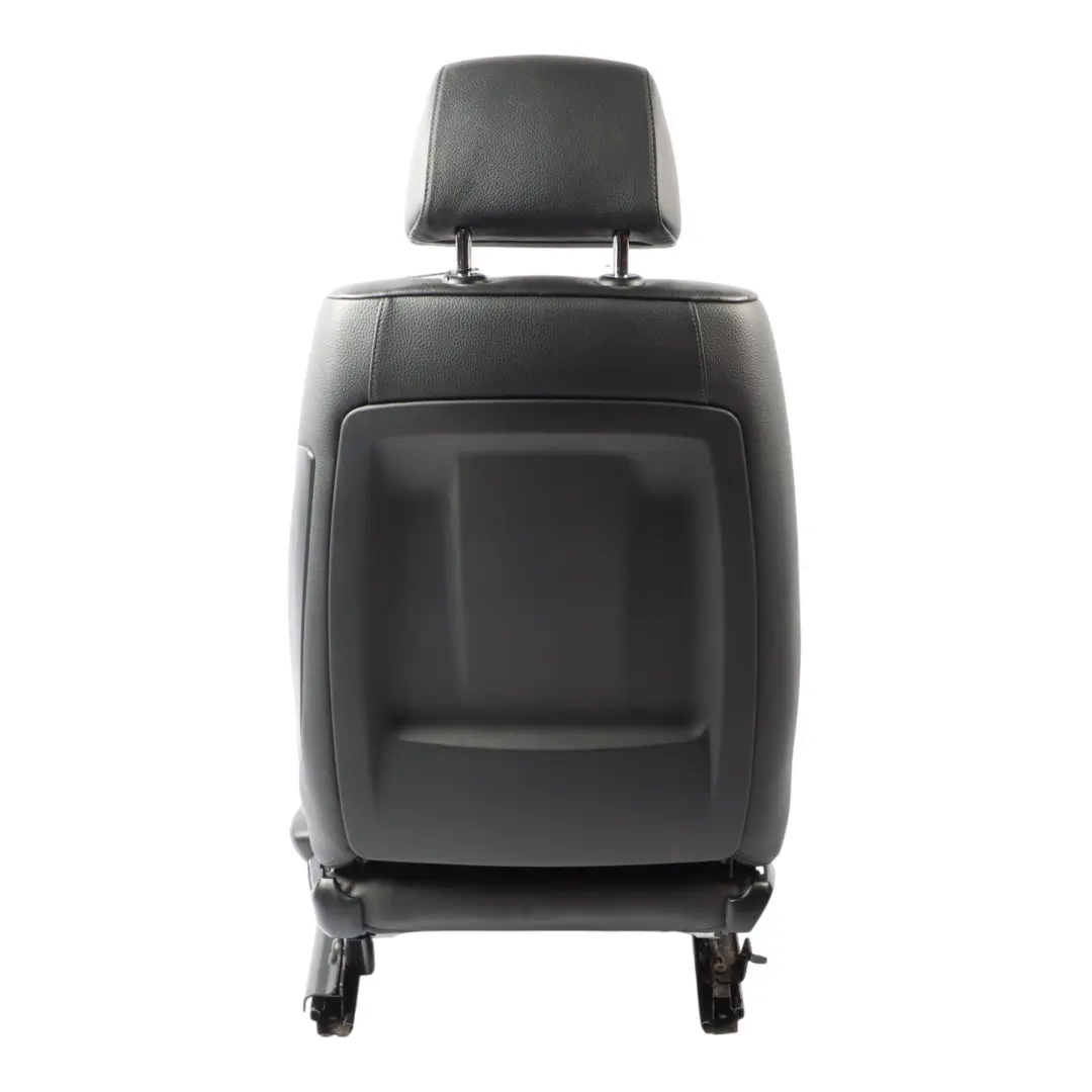 BMW E90 E91 LCI M Sport Seat Front Left N/S Interior Black Leather Dakota - SKU 7246857-2 - Part number 7246857