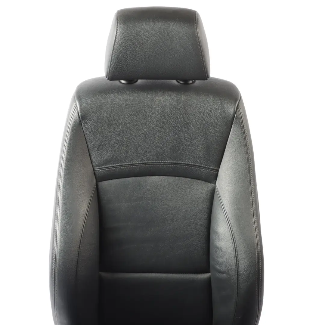 BMW E90 E91 LCI M Sport Seat Front Left N/S Interior Black Leather Dakota - SKU 7246857-2 - Part number 7246857