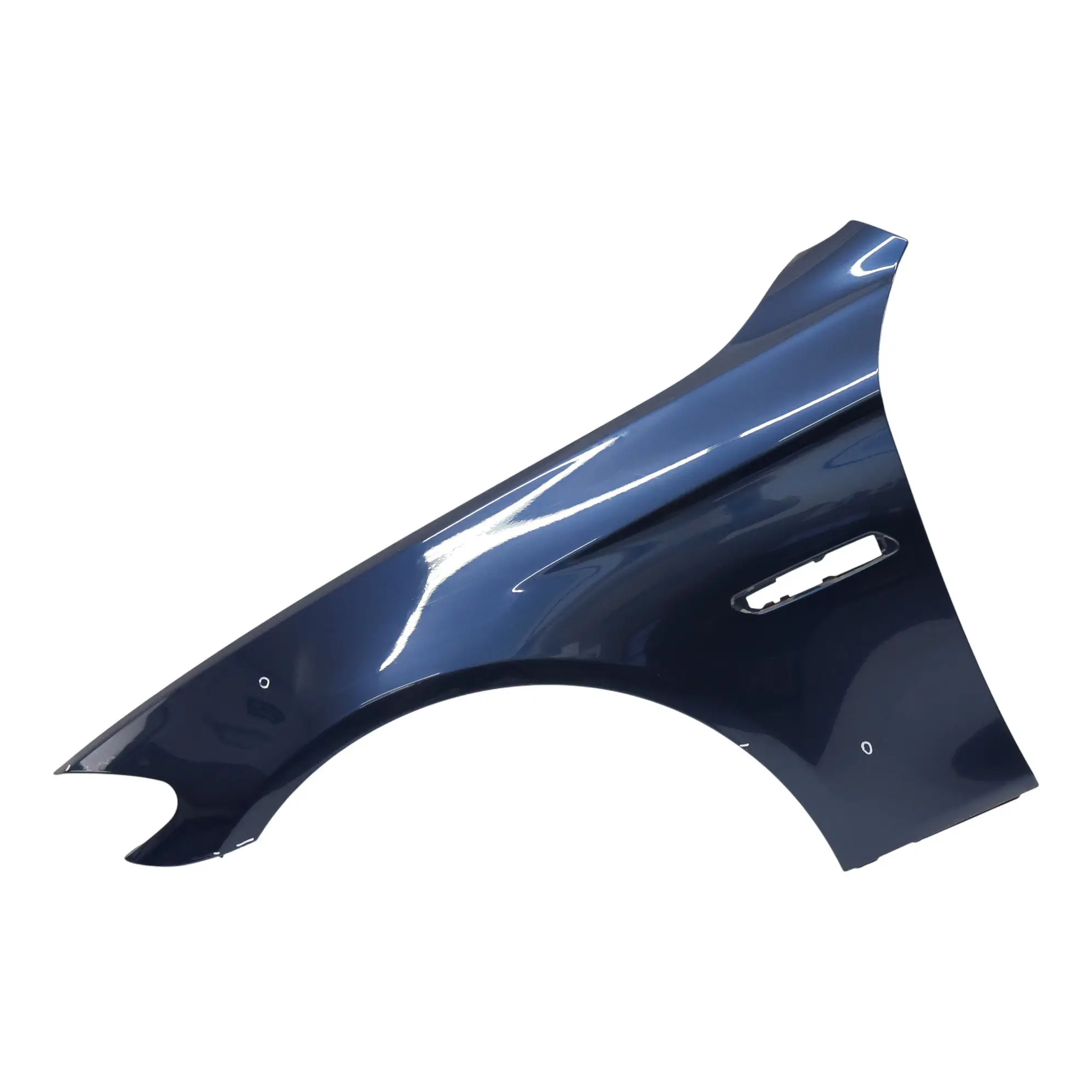 BMW F10 F11 Aile Avant Gauche Aile latérale Tiefseeblau Deep Sea Blue - A76