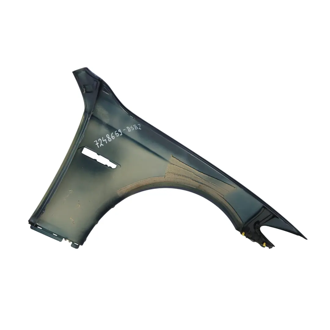 Pannello Alare Anteriore Sinistro Parafango Tiefseeblau - A76 per BMW F10 F11 con numero di parte 7248659 BMW F10 F11 Pannello Alare Anteriore Sinistro Parafango Tiefseeblau - A76 - SKU 7248659-DSB2 - Numero di parte 7248659