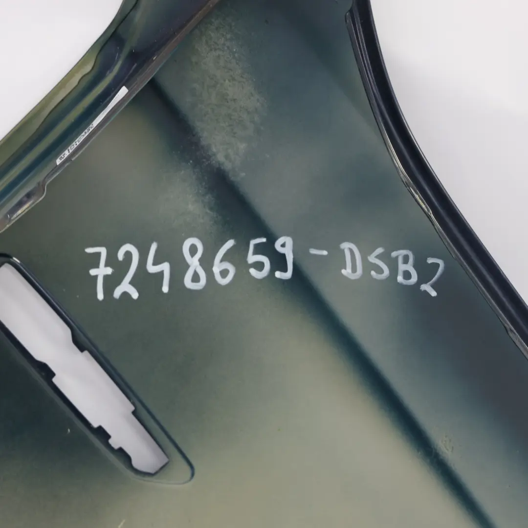 Kotflügel Vorne Links Seitenschweller Tiefseeblau Metallic - A76 für BMW F10 mit Teilenummer 7248659 BMW F10 Kotflügel Vorne Links Seitenschweller Tiefseeblau Metallic - A76 - SKU 7248659-DSB2 - Teilenummer 7248659