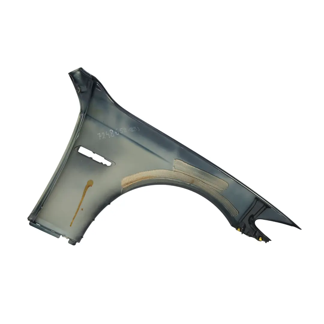 Wing Panel Front Left N/S Side Fender Imperial Blue Metallic - A89 to BMW F10 with Part number 7248659 BMW F10 Wing Panel Front Left N/S Side Fender Imperial Blue Metallic - A89 - SKU 7248659-IBB3 - Part number 7248659