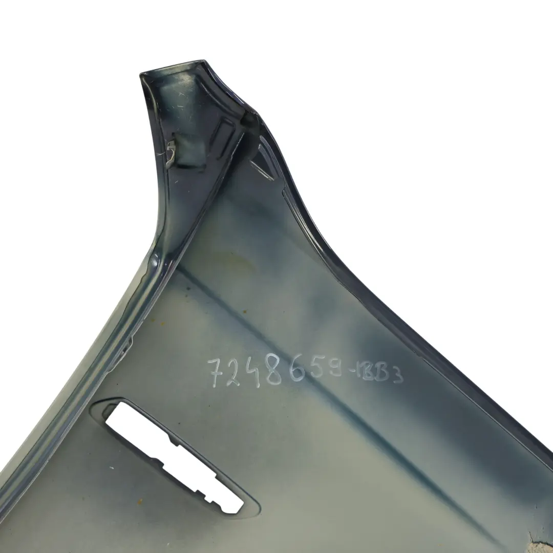 Parafango Anteriore Sinistro Imperial Blue Metallic - A89 per BMW F10 con numero di parte 7248659 BMW F10 Parafango Anteriore Sinistro Imperial Blue Metallic - A89 - SKU 7248659-IBB3 - Numero di parte 7248659