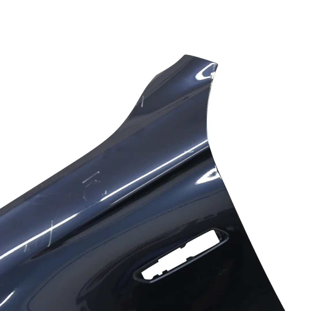 Wing Panel Front Left N/S Side Fender Imperial Blue Metallic - A89 to BMW F10 with Part number 7248659 BMW F10 Wing Panel Front Left N/S Side Fender Imperial Blue Metallic - A89 - SKU 7248659-IBB3 - Part number 7248659